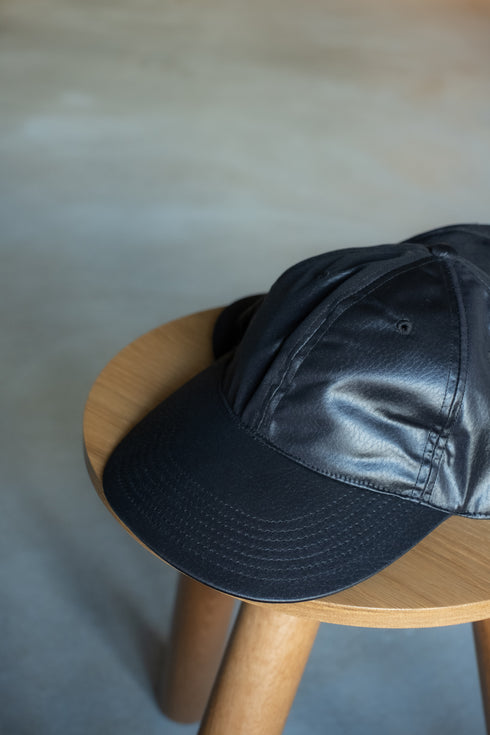【Licht Bestreben】"フェイクフェイクレザーマグネットバックルキャップ"